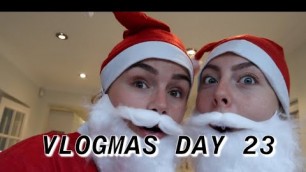 'HO HO HO - VLOGMAS DAY 23 | SYD AND ELL'