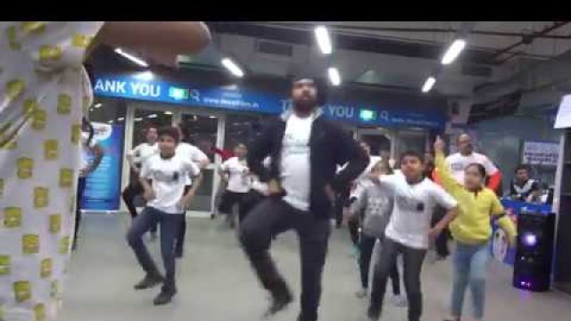 'Best MaSaLa BhAnGrA WorkOut Session || Decathlon || Indirapuram Habitat Centre'