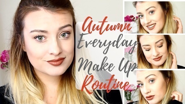 'AUTUMN EVERYDAY MAKE UP ROUTINE | KYLIE COSMETICS LOREAL ESTEE LAUDER AND MORE | WhatLaurenLovess'