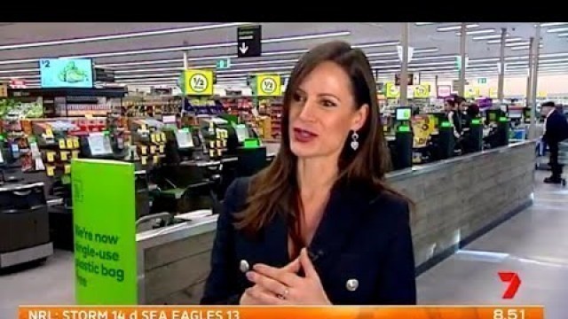 'READING FOOD LABELS! | SARAH DI LORENZO | Weekend SUNRISE'