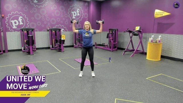 'Join this Upper Body Workout with PF Trainer Kelly'