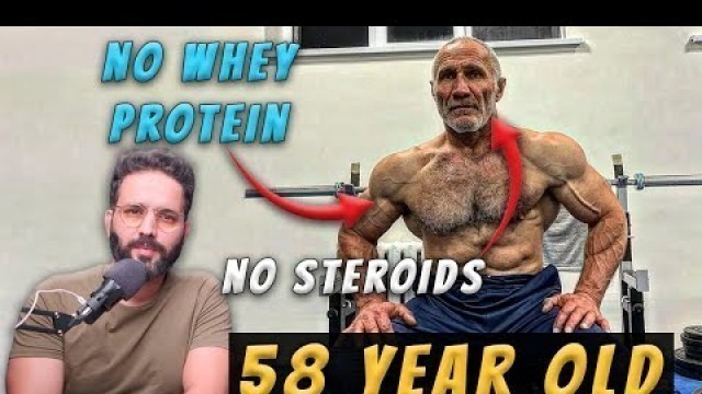 'This 58yr Old can do 900 pull Ups in 60 minutes and is 100 percent Natural | Amazing