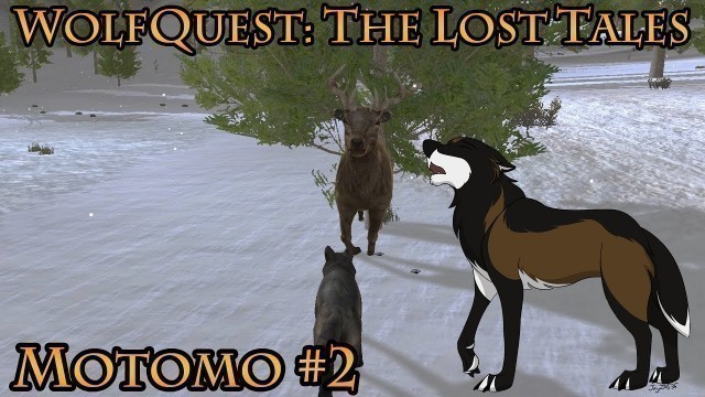 'In Search of Food | WolfQuest: The Lost Tales [Motomo\'s Story #2]'