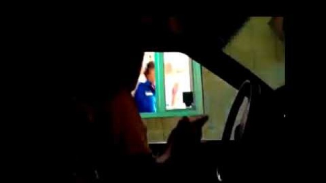 'Kid Stealing Drive-Thru Food'