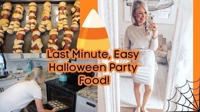 'Easy, Last Minute Halloween Party Food! Kids Will LOVE! Easy and DIY. Halloween 2020!'