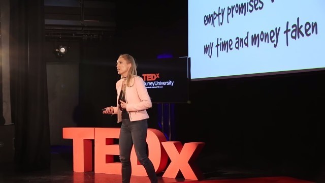 'YES I CAN | Lucy Wyndham-Read | TEDxSurreyUniversity'