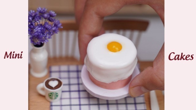 'Mini Egg Cake Decorating'