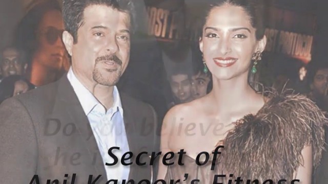 'Secret of Anil Kapoor\'s Fitness - South Indian Food'