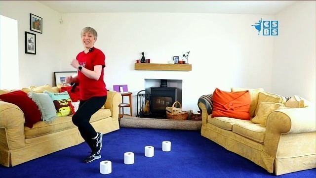 'CSBS Rise and Shine #6 - Toilet Roll fitness'