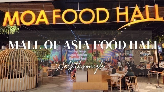 'Check This Out: MOA Food Hall | ASMR | Silent Vlog || SM Mall of Asia'