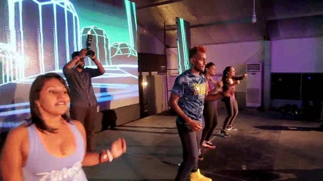 'Zumba Shine 6   Part 02 - Biggest indoor fitness party in Sri Lanka -  #DanceBurn'