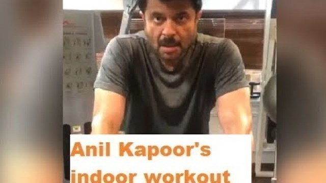 'Watch, Anil Kapoor\'s indoor workout during Coronavirus lockdown'