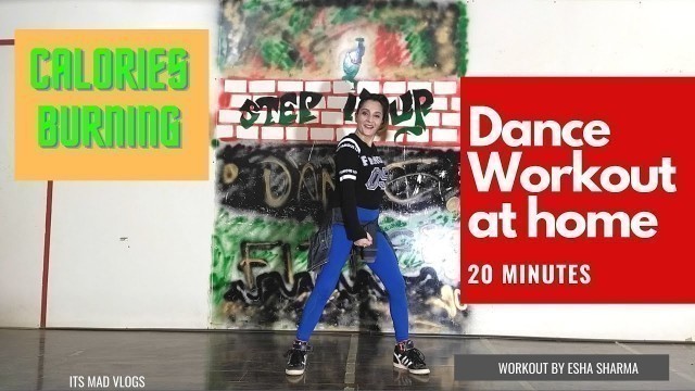 '20 mins zumba dance workout | burn calories 