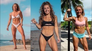 'The Smiley Fitness Girl - Young Bodybuilder - Demi Bagby'