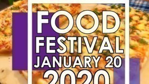 'CIA Food Festival 2020'