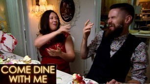 'A Food Fight Breaks Out | Come Dine With Me'