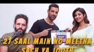 'John Abraham says sugar is worst than smoking | Seriouslllyyyy????'