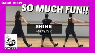 'CLASS PRESENTATION VIEW || SHINE || MANDISA || P1493 FITNESS®'