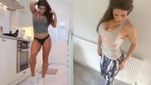 'Lucy & Jenny West Fitness Twins  -  Inspiration Workout'