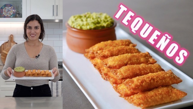 'Tequeños (Cheese sticks) the BEST Party Food | Eating with Andy'