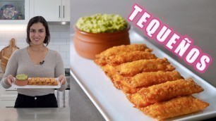 'Tequeños (Cheese sticks) the BEST Party Food | Eating with Andy'