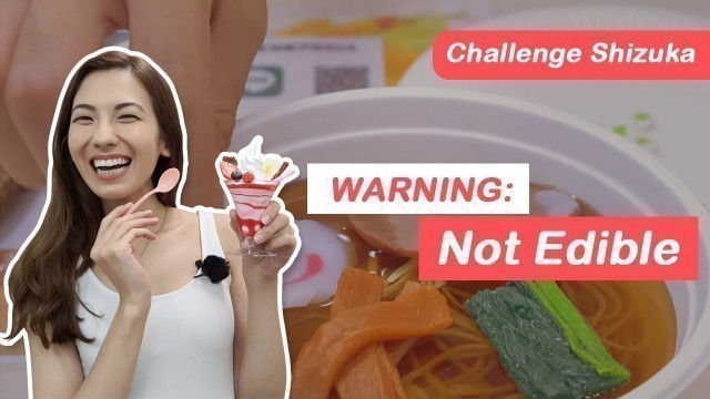 'Attempting to Make Japanese Fake Food Samples a.k.a. “Sampuru” | Challenge Shizuka'