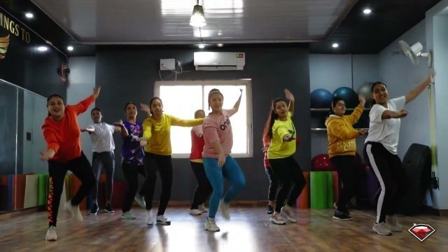 'Dance Fitness Choreography | Zumba Ta Sajda | Diljit Dosanjh, Kiara Advani | Shine Studio'