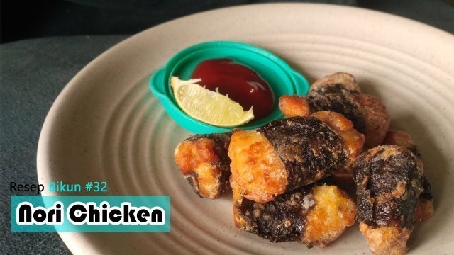 'Nori Chicken | Street food khas Jepang'