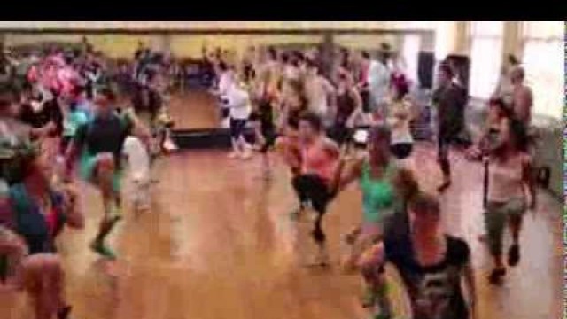 'Zumba Fitness with Lucy Melbourne- \'Can\'t Wait\''