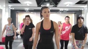 'Sesion Fitness Lucy Mecklenburgh'