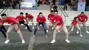 'SM CITY Iloilo Foodcourt & Food Hall Dancers'