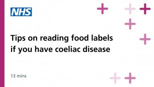 'Reading food labels updated 2021'