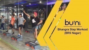 'Bhangra Step Workout I BurnGym I BRS Nagar'