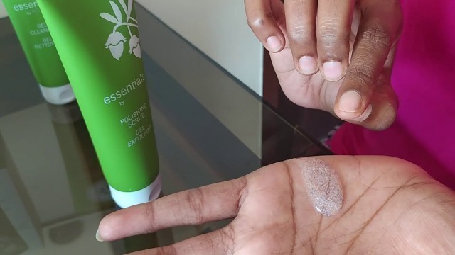 'Amway Artistry Polishing Scrub - Product Info and Demo | Tamil | தமிழ்'