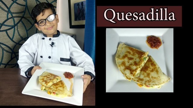 'veg cheesy quesadillas | mexican food recipe | quesadilla mexicana | TIFFIN TALES'