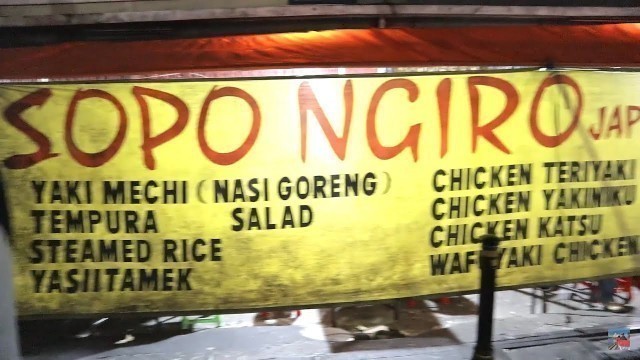 'REVIEW MAKANAN JEPANG SOPO NGIRO. RASA HOTEL BINTANG LIMA HARGA KAKI LIMA !!'