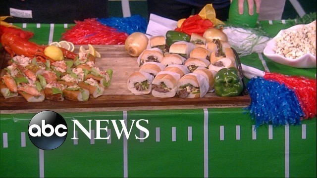 'Easy Super Bowl party food ideas'