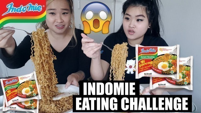 'Indomie Challenge | English Mukbang | Mi Goreng'