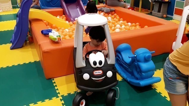 'Playground at SM North Edsa Food Court'