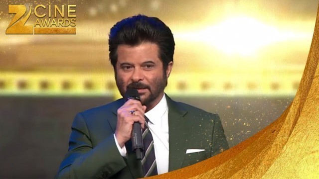 'Zee Cine Awards 2016 International Icon of the year Anil Kapoor'