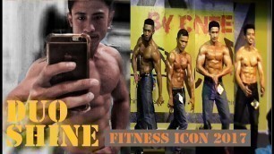 'Duo Shine Fitness Icon DMall Depok 03 Des\'17 New Icon Preliminary part 04  - no. 17 Husein'