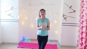 '4 minute Intense Bhangra Workout - Full Body Dance Workout- Bhangra Dance Fitness - Neha Pant'