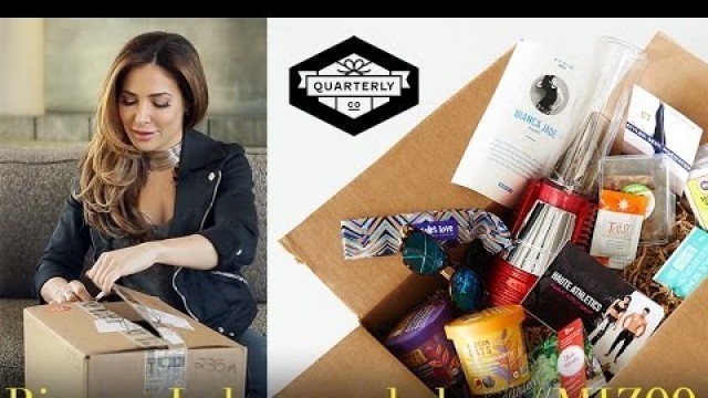 'Morning Routine | Rise and Shine for Fitness Unboxing | Bianca Jade\'s Quarterly Box #MIZ09'