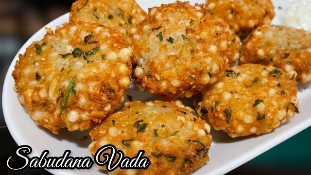 'Sabudana vada recipe in marathi | upvas padarth | sabudana recipes | sabudana tikki | साबूदाना वडा'