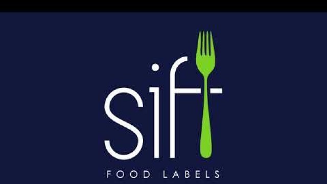 'Sift Food Labels Browser Extension'