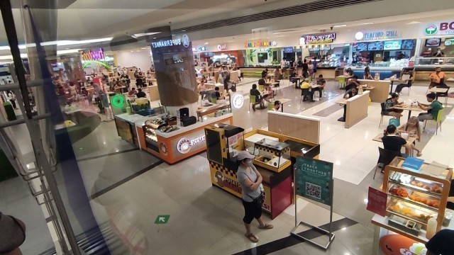 'First Day Duty GCQ May 16 2021 SM MANILA FOOD COURT'