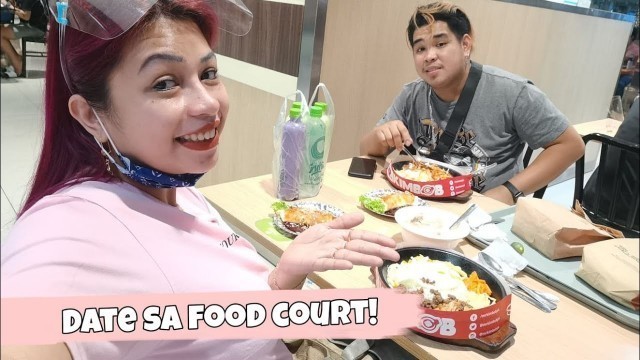 'NAG DATE KAMI ULIT NI @RJHAY  SA SM FOOD COURT | ROCHELICIOUS YAMBII'