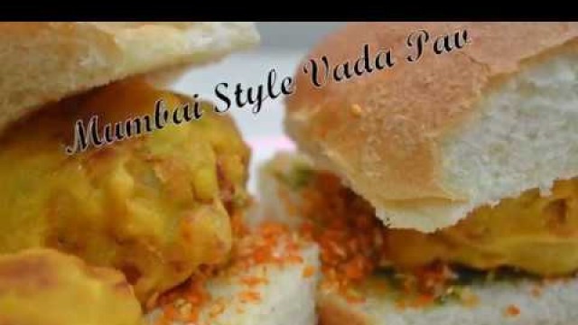 'Vada pav recipe | Mumbai Vada Pav Recipe|| Marathi recipes :वडा पाव | (Indian style Burger)'