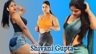 'Shivani Gupta Gym Workout 