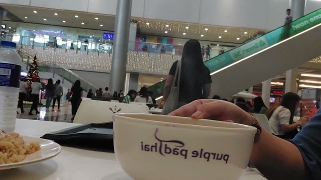 'Purple Pad Thai @SM food court'